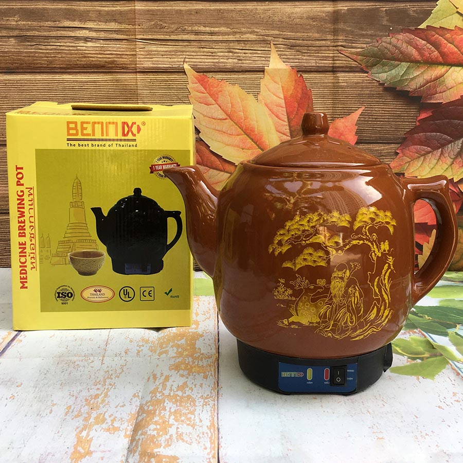 Ấm sắc thuốc Bennix BN-W01 - Hàng chính hãng
