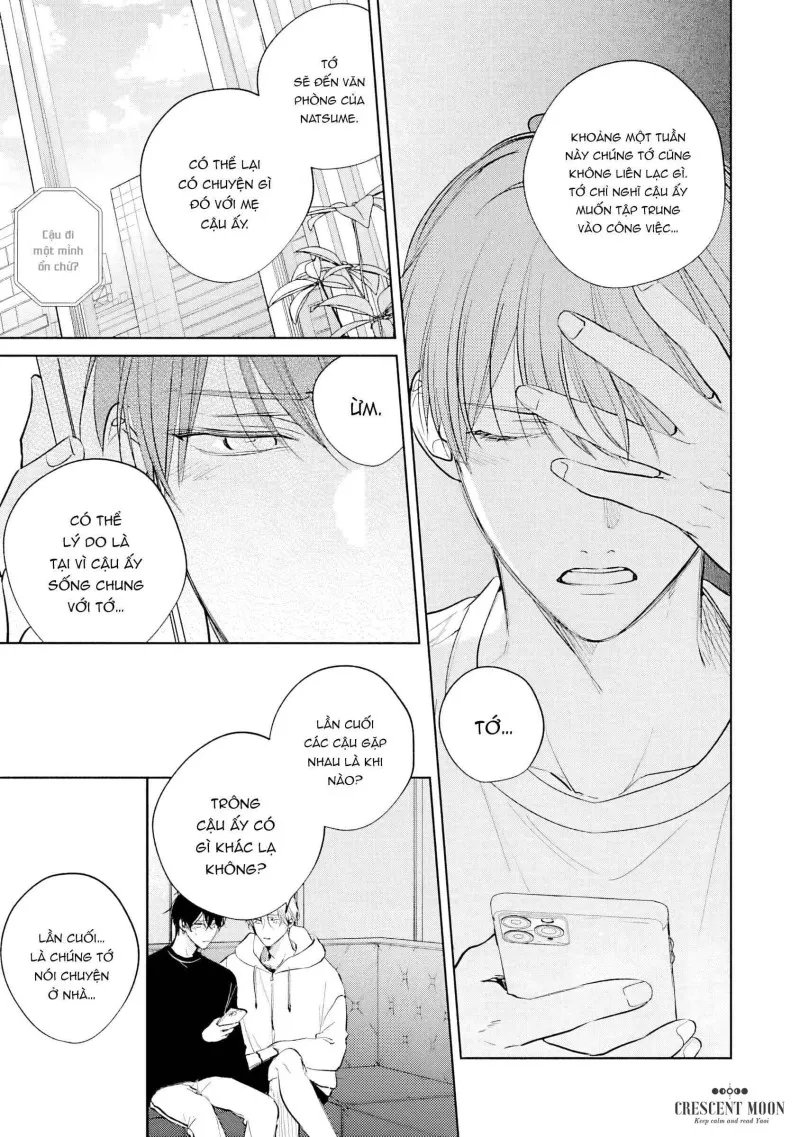 có lẽ chúng ta không thể trở thành bạn đời chapter 6 5