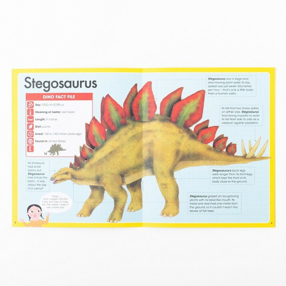 Whiz Kids Dinosaurs - Book And Jigsaw Puzzle