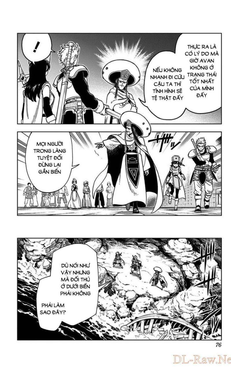 dragon quest - dũng giả avan và ngục viêm ma vương chapter 10 20
