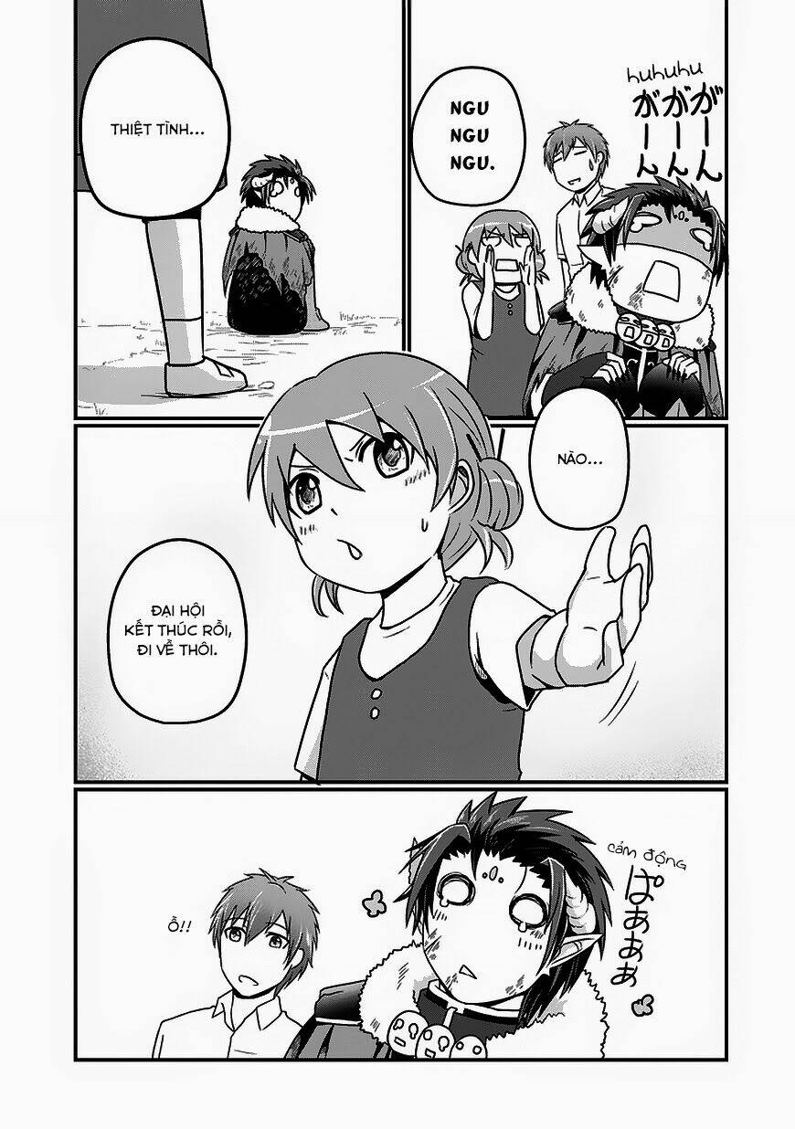 thú cưng của tôi là quỷ vương chapter 10 17