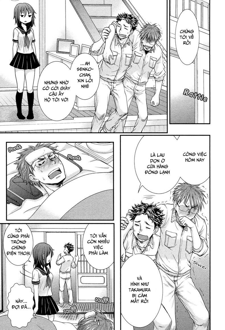 Henjo - Hen Na Joshi Kousei Amaguri Chiko chapter 5.1 5