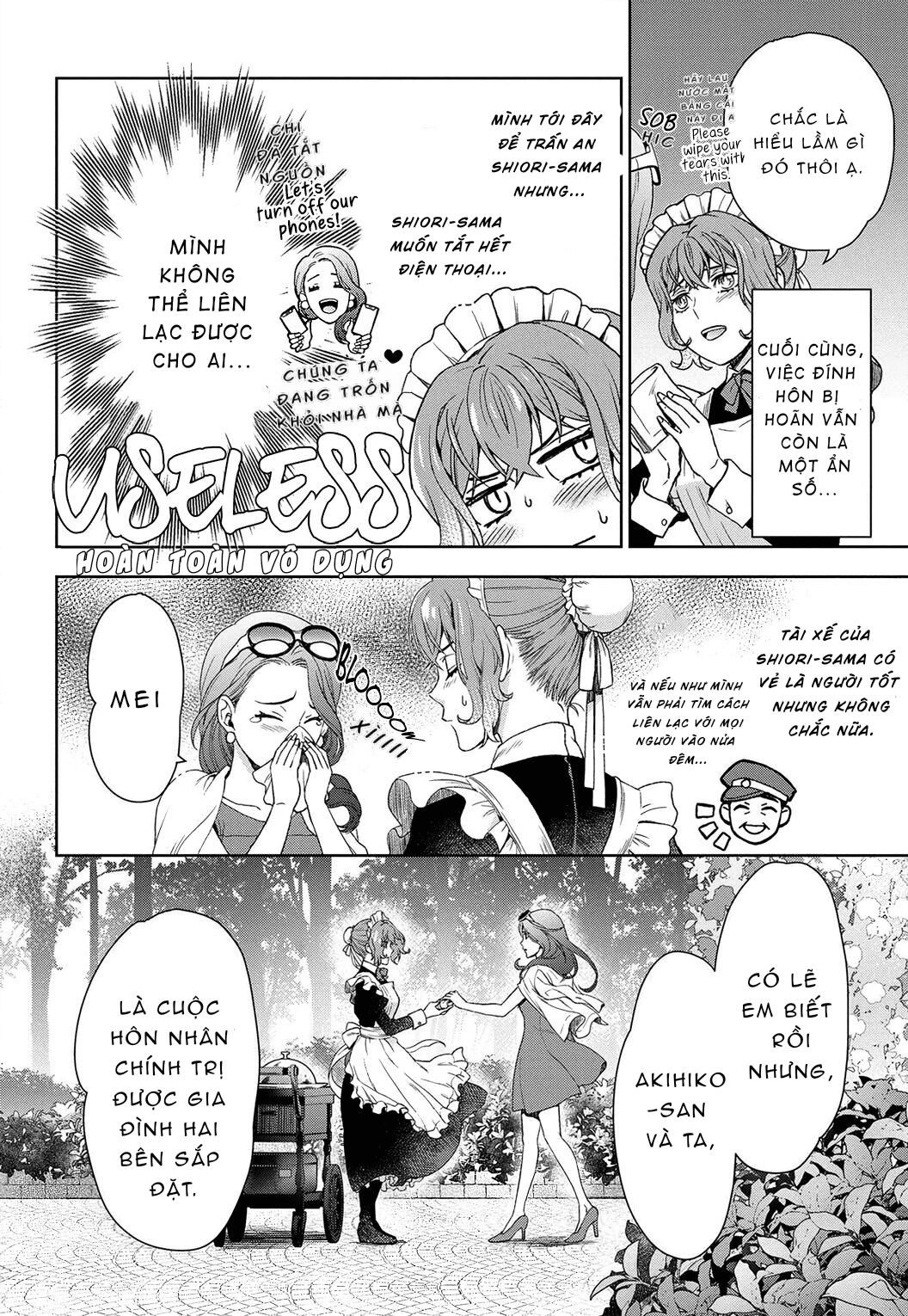 anh chàng quản gia lạnh lùng yêu cô hầu gái chapter 8 12