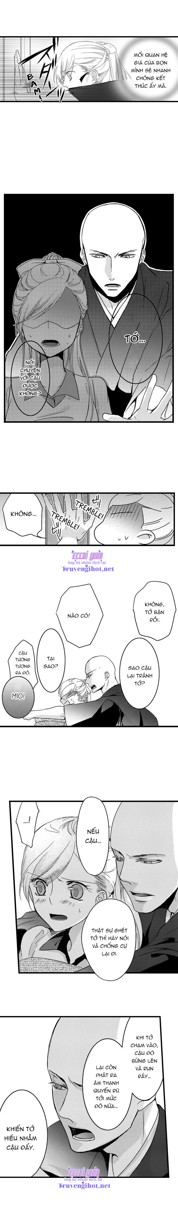 dây dưa một đêm dâm đãng với nhà sư chapter 6.1 5