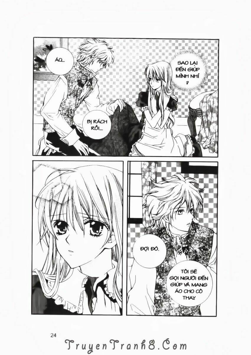 a kiss for my prince - nụ hôn hoàng tử chapter 11 25