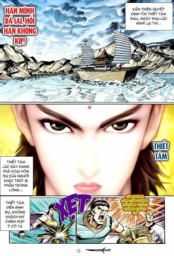 thần binh huyền kỳ i chapter 132 12