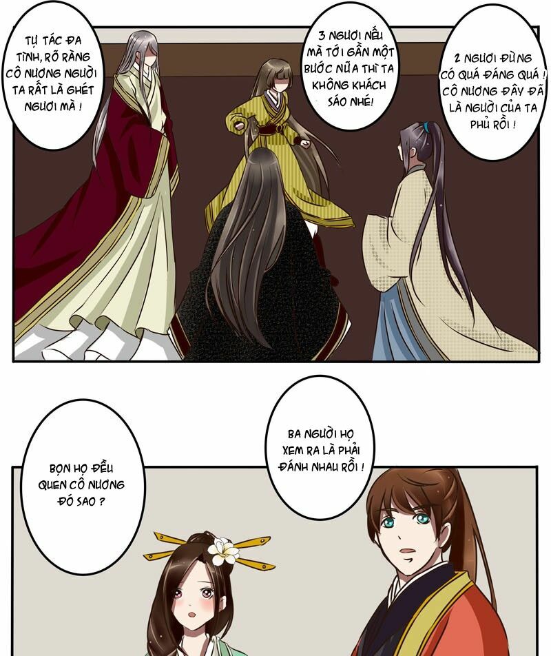 thông linh phi chapter 24.5 7