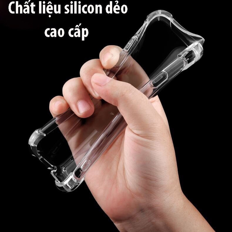 Ốp Lưng Dẻo Chống Sốc Phát Sáng Cho iPhone 7 (Trong Suốt) - Hàng Chính Hãng