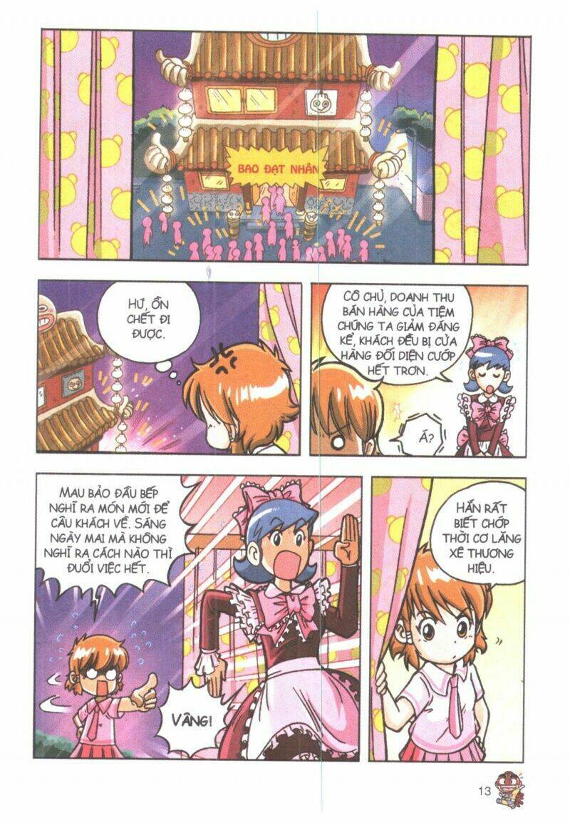 siêu nhân mì ăn liền chapter 6 13