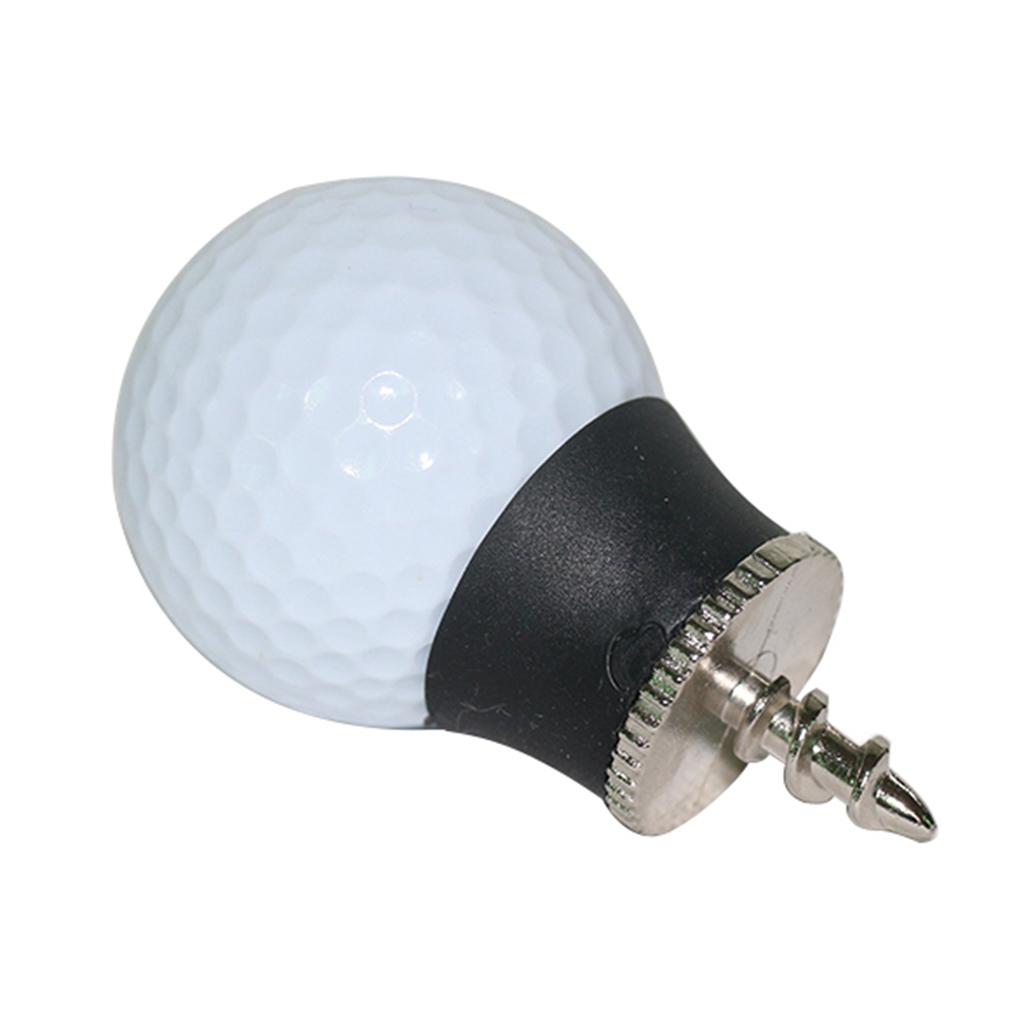 Pack of 2pcs Golf Ball Picker Mini Putter Grip Suction Cup Silicone Pickup Sucker Retriever Picking Up Tool Accessory