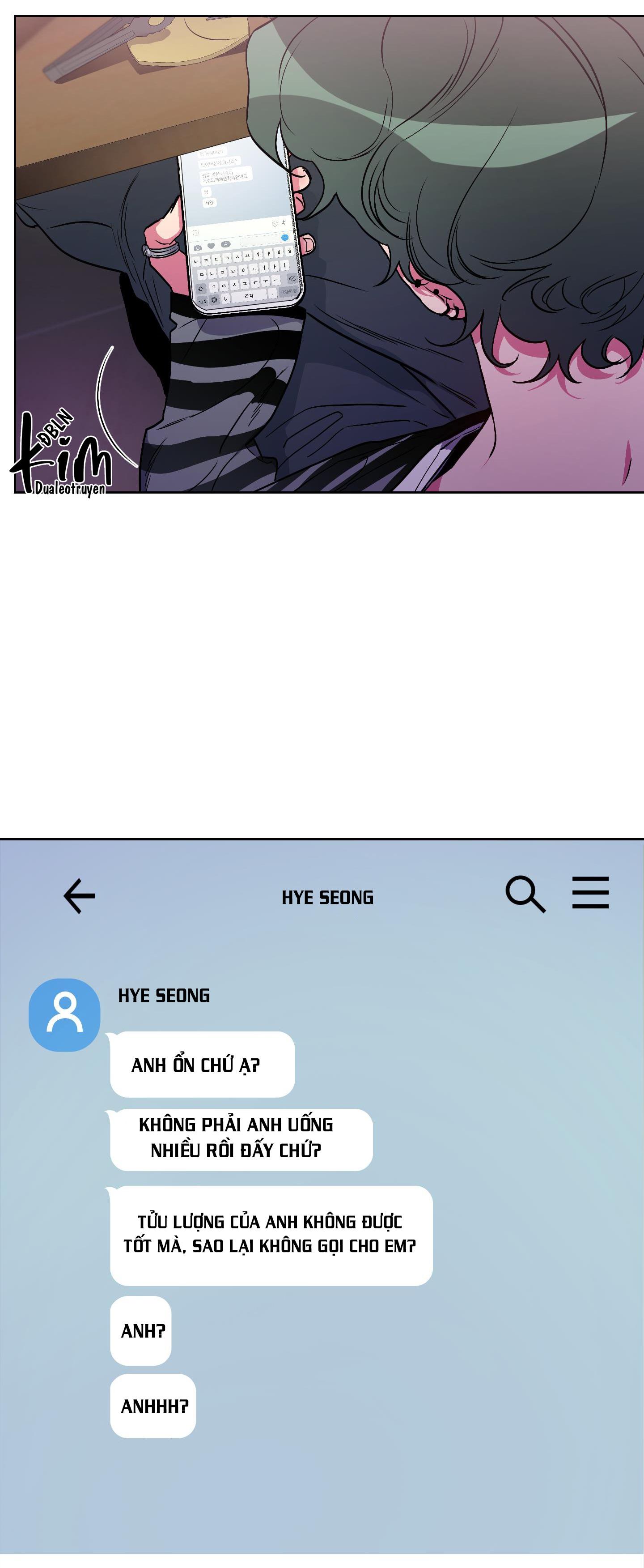 anh, hình như em tăng cân rồi chapter 1 35