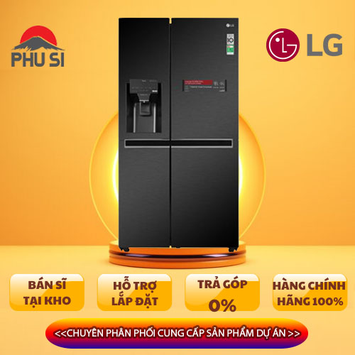 Tủ lạnh Side By Side Inverter LG GR-D247MC (601L) - Hàng chính hãng - Chỉ giao tại HCM