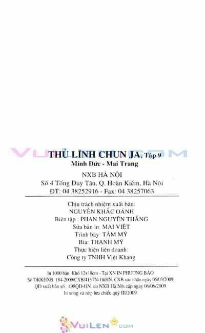 thủ lĩnh chunja chapter 9 144