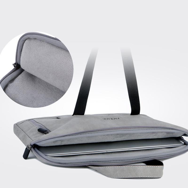 Túi Đựng Laptop Nữ Cặp Thời Trang Chống Thấm Nước Máy Tính Tay Dành Cho 12 13.3 14 15 15.6 Inch Nữ Túi Xách Tay