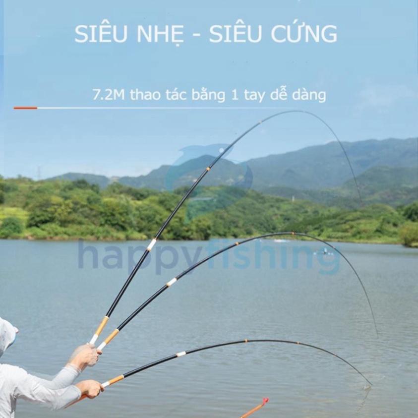 Sale to hot - Cần Câu Carbon Siêu Nhẹ Siêu Cứng MC Phục Ma Liên Kích 6H- Bản Mới 2021 Chuyên Săn Hàng - sale - xả hàng