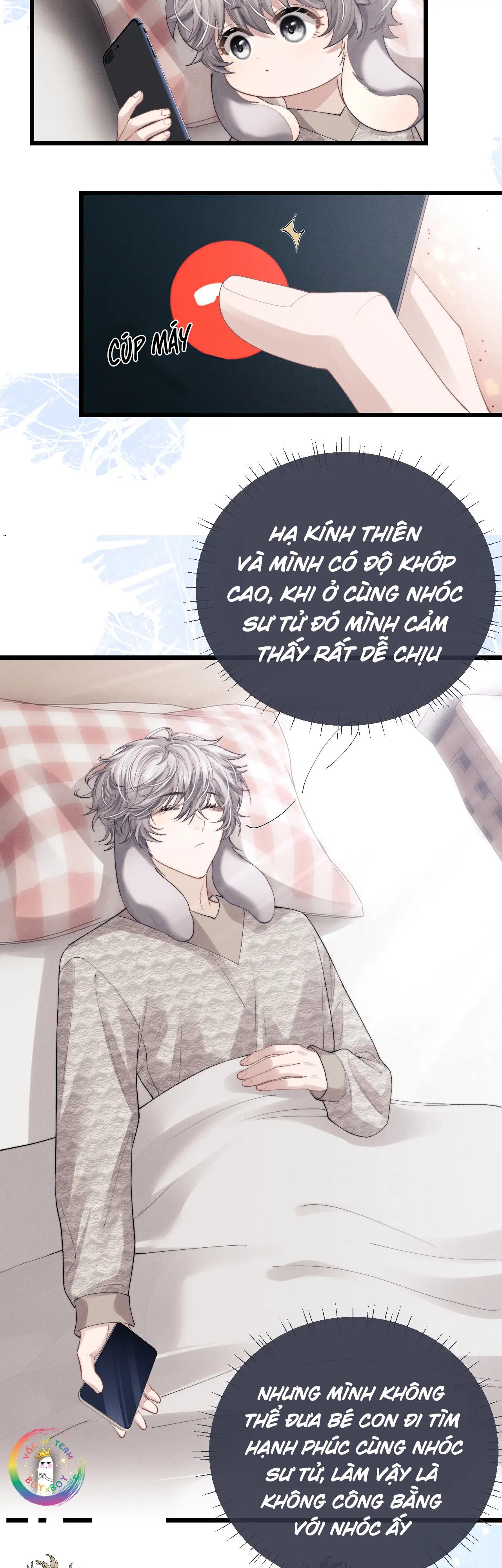 chấp sự thỏ tai cụp chapter 33 16