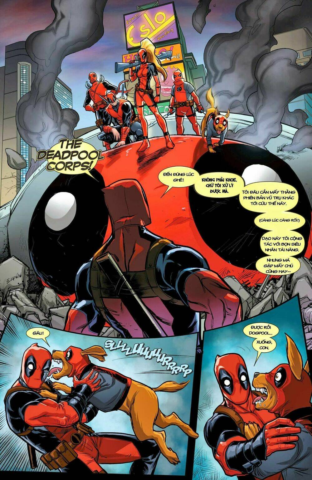 deadpool kills deadpool chapter 1 10