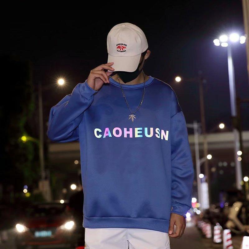 Áo Thun Nam Dài Tay Cổ Tròn Thời Trang Hàn 4 Màu Cỡ M-3Xl