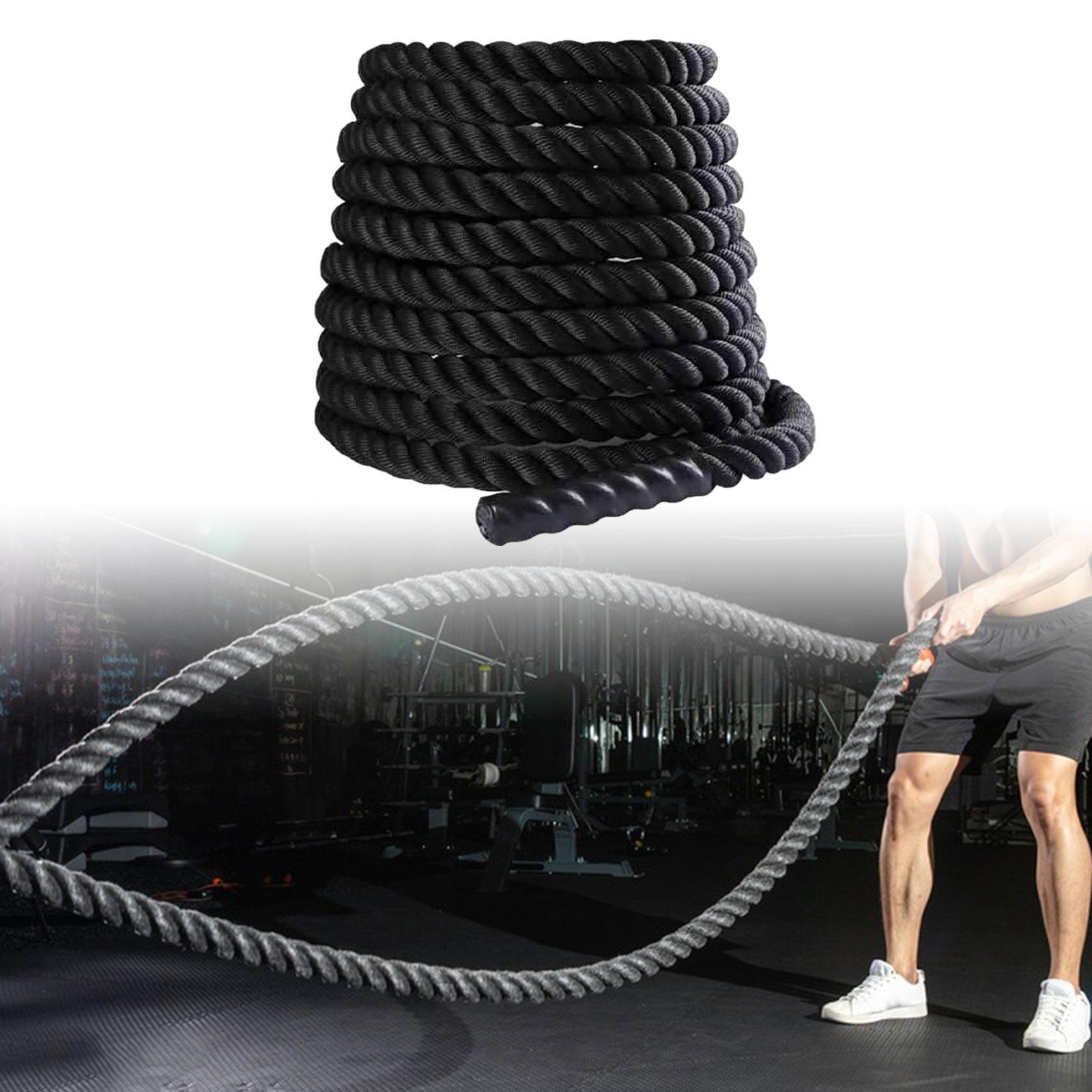 Battle Exercise Training Rope Fitness Rope for Training Improve Strength Gyms