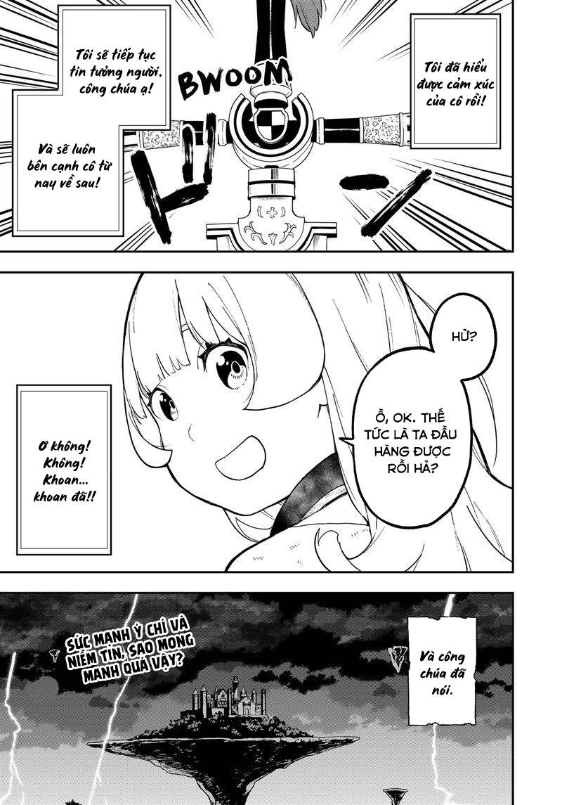 đến giờ "thẩm vấn" rồi, thưa công chúa! chapter 77 11