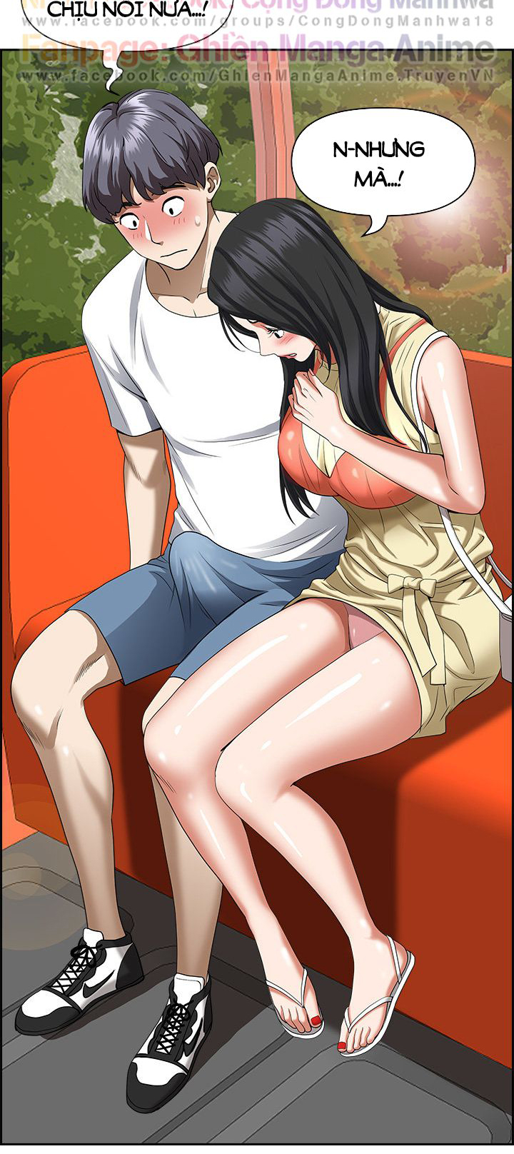 chung nhà bạn mẹ chapter 38 19