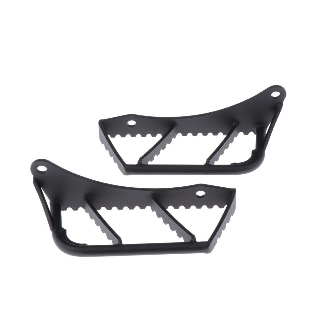 Rear Foot Pegs Footrest Passenger Pedal Pads For   750 17 18