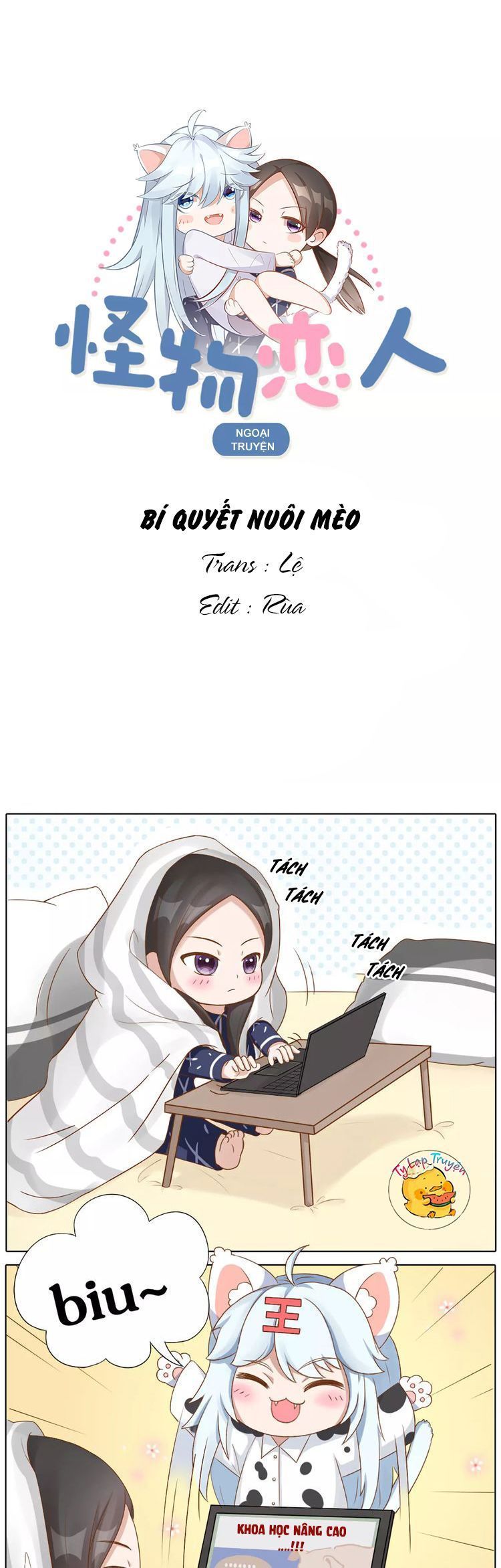 bạn trai là quái vật chapter 27.1 2