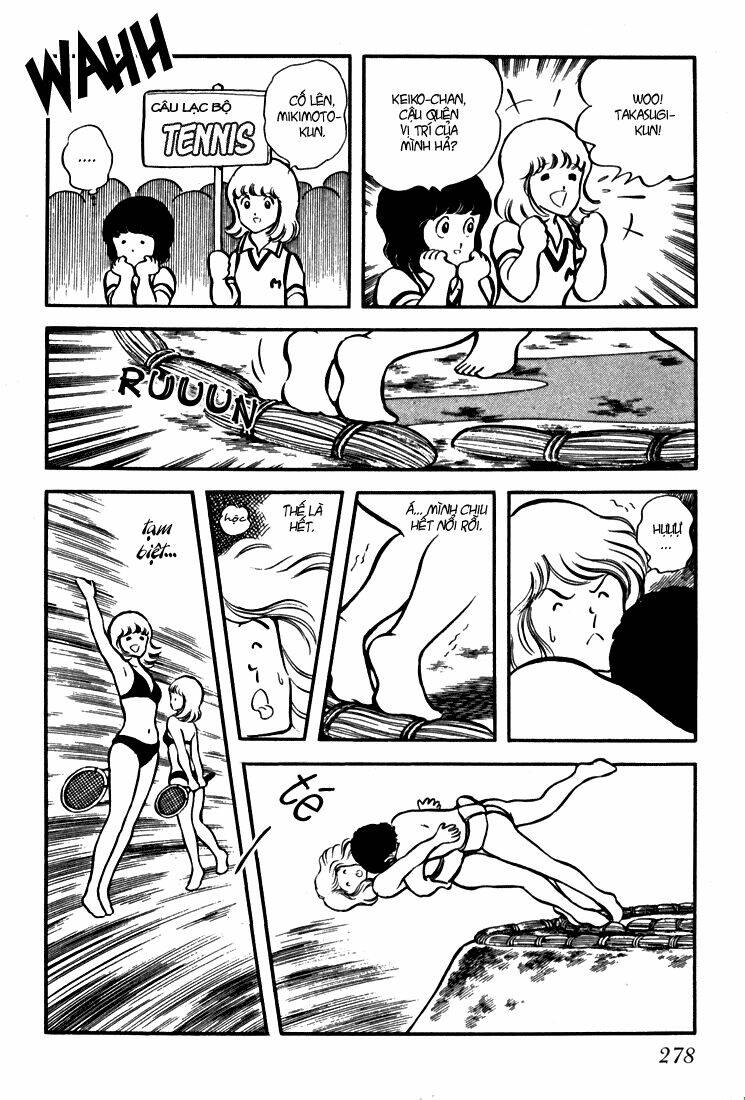 hiatari ryoukou! chapter 22 20