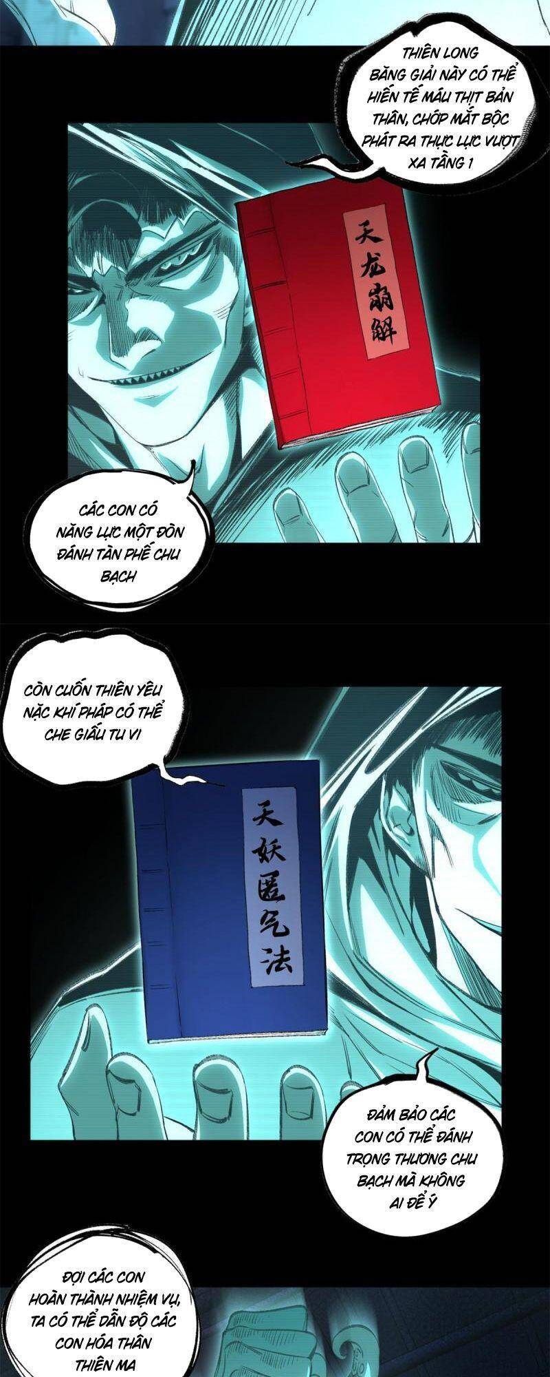 minh nhật chi kiếp chapter 93 22