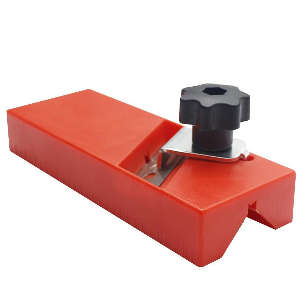 Woodworking Plane Plasterboard Hand Planer Plasterboard Trimming Tools Red