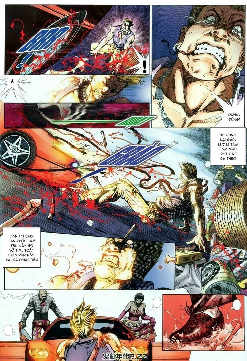 hỏa hồng niên đại hắc cốt đường chapter 134 17