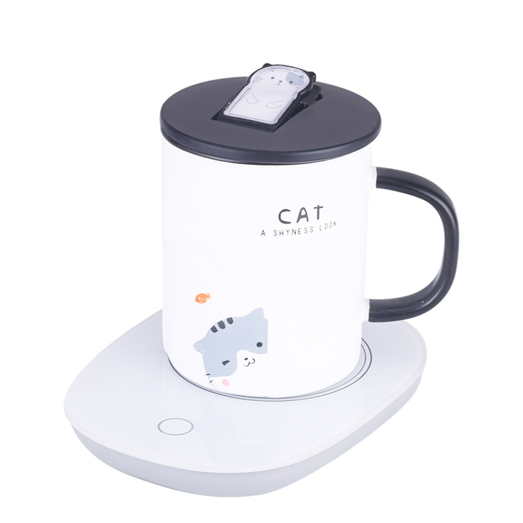 Đế hâm nóng giữ nhiệt đồ uống trà cà phê sữa chân cắm usb