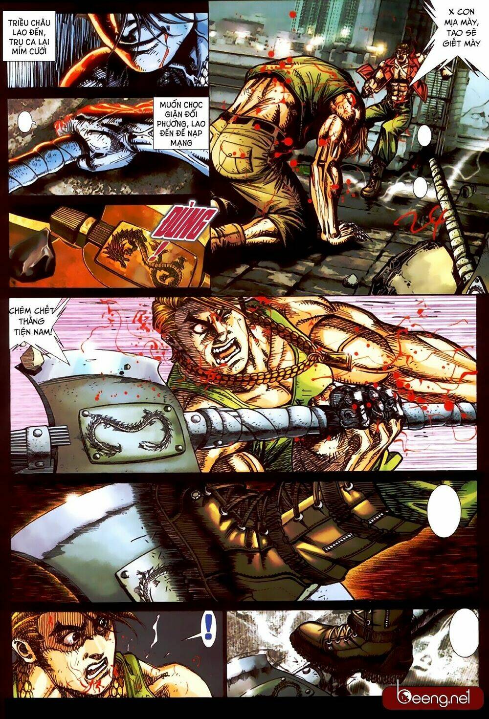 hỏa hồng niên đại hắc cốt đường chapter 399 10