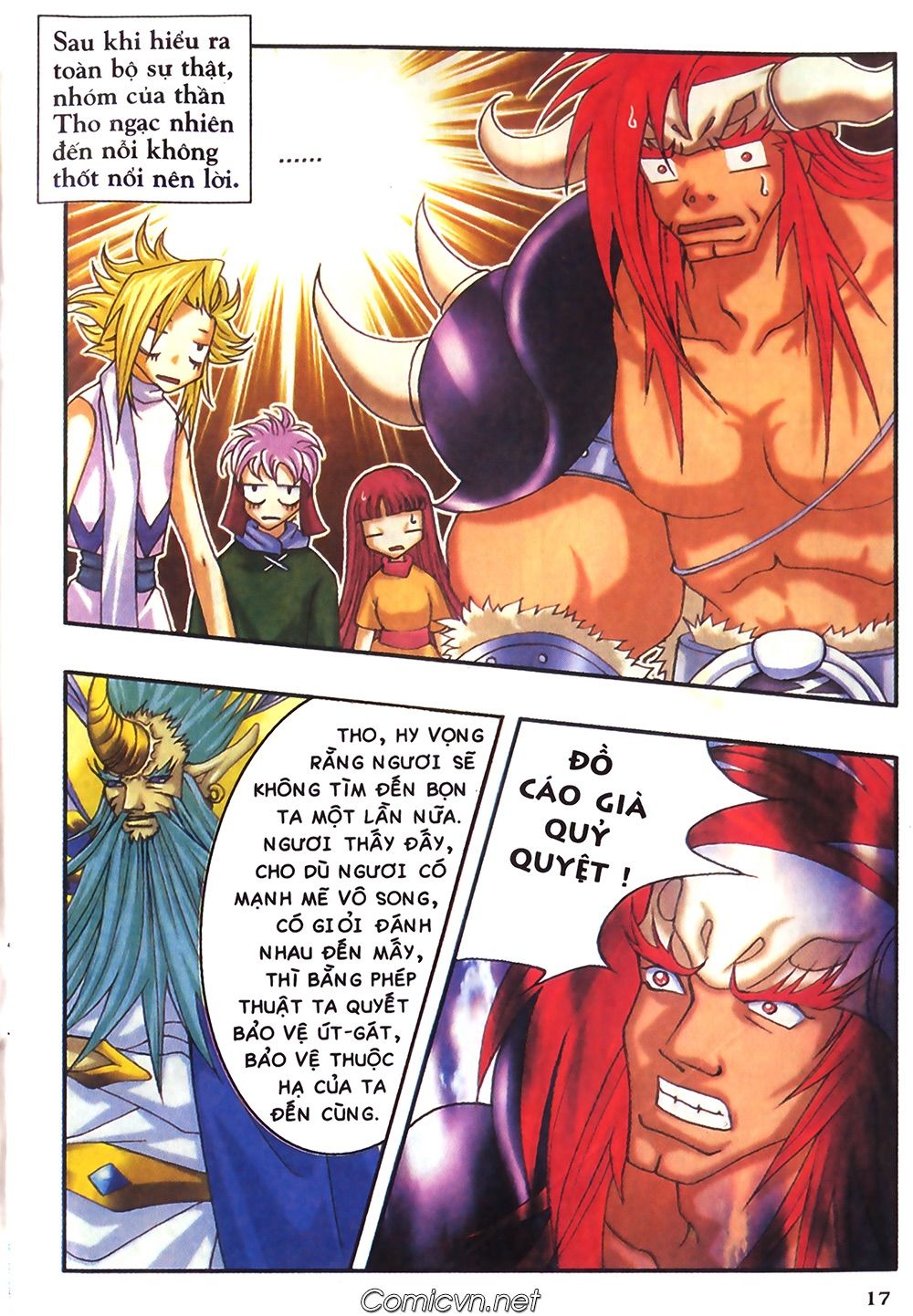 thần thoại bắc âu chapter 23 17