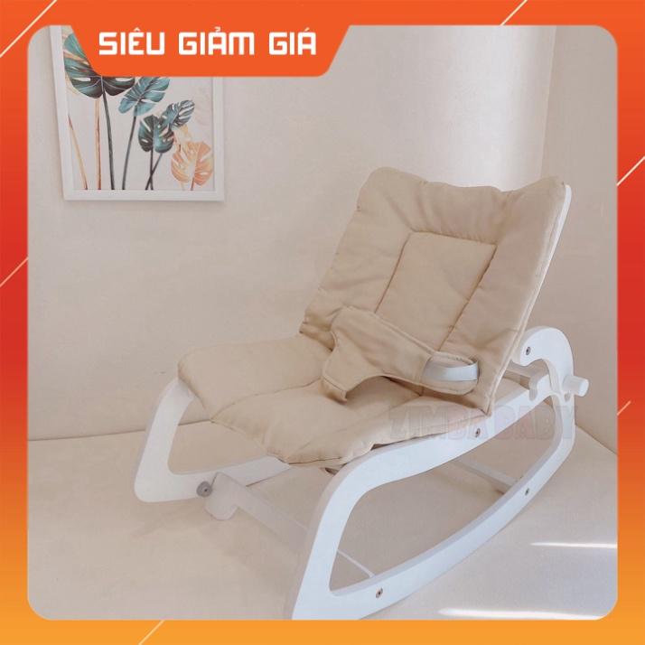 HOT Ghế rung và bập bênh đa năng cho bé ROCKING CHAIR Plus Phiên bản 2021 | Ghế bập bênh cho bé TỔNG KHO