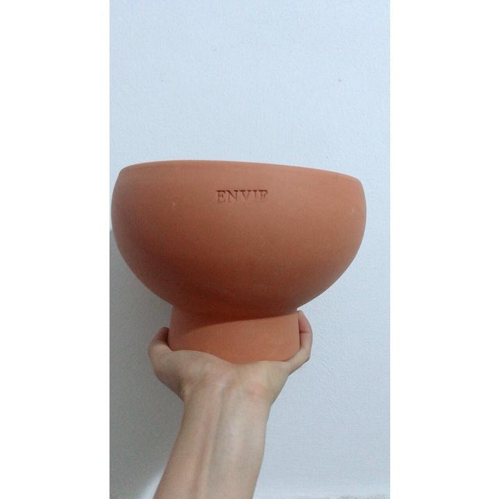 Chậu Đất Nung Trồng Cây