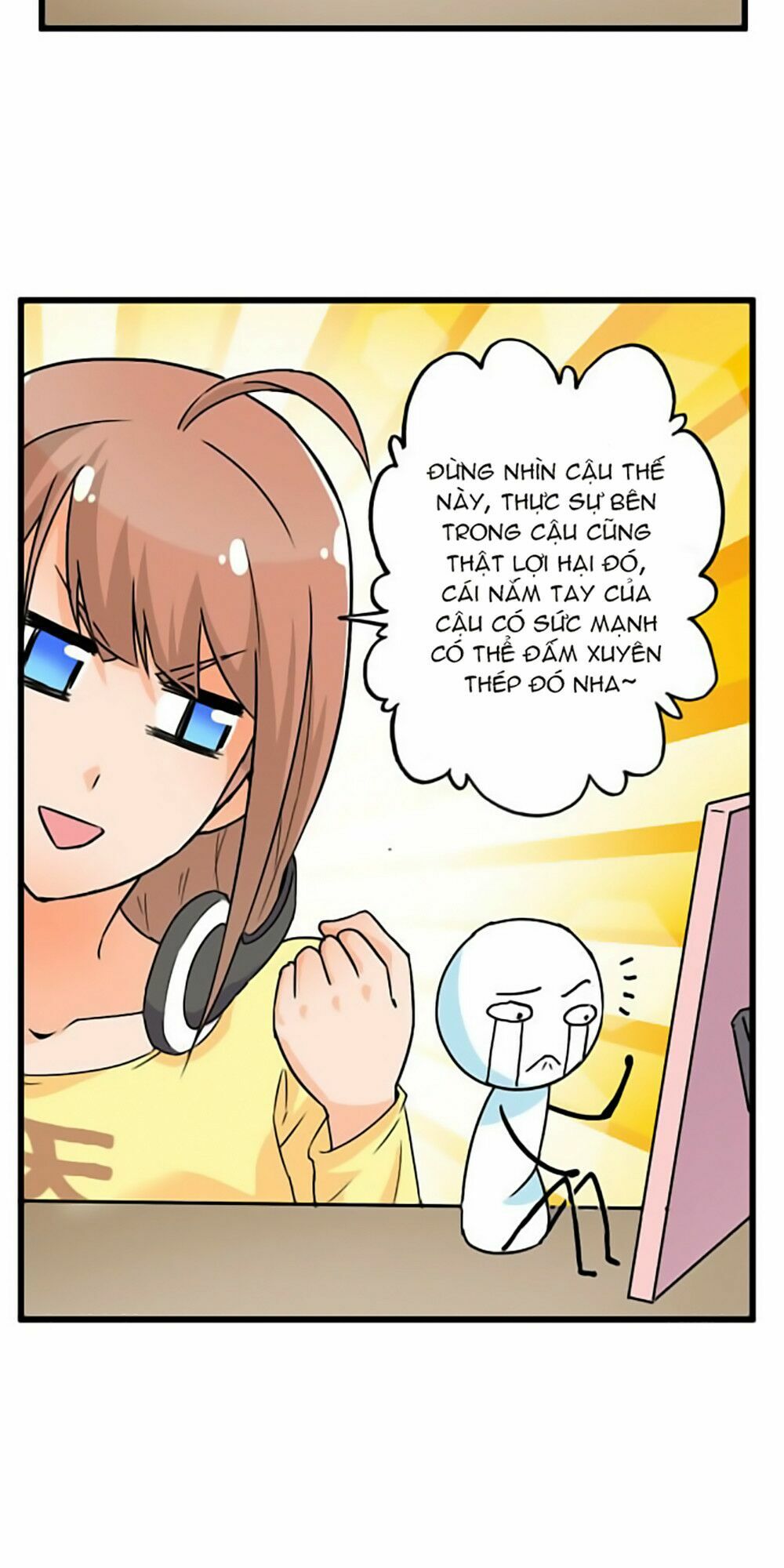 tác giả truyện tranh và nhân vật bị vứt bỏ chapter 3 16