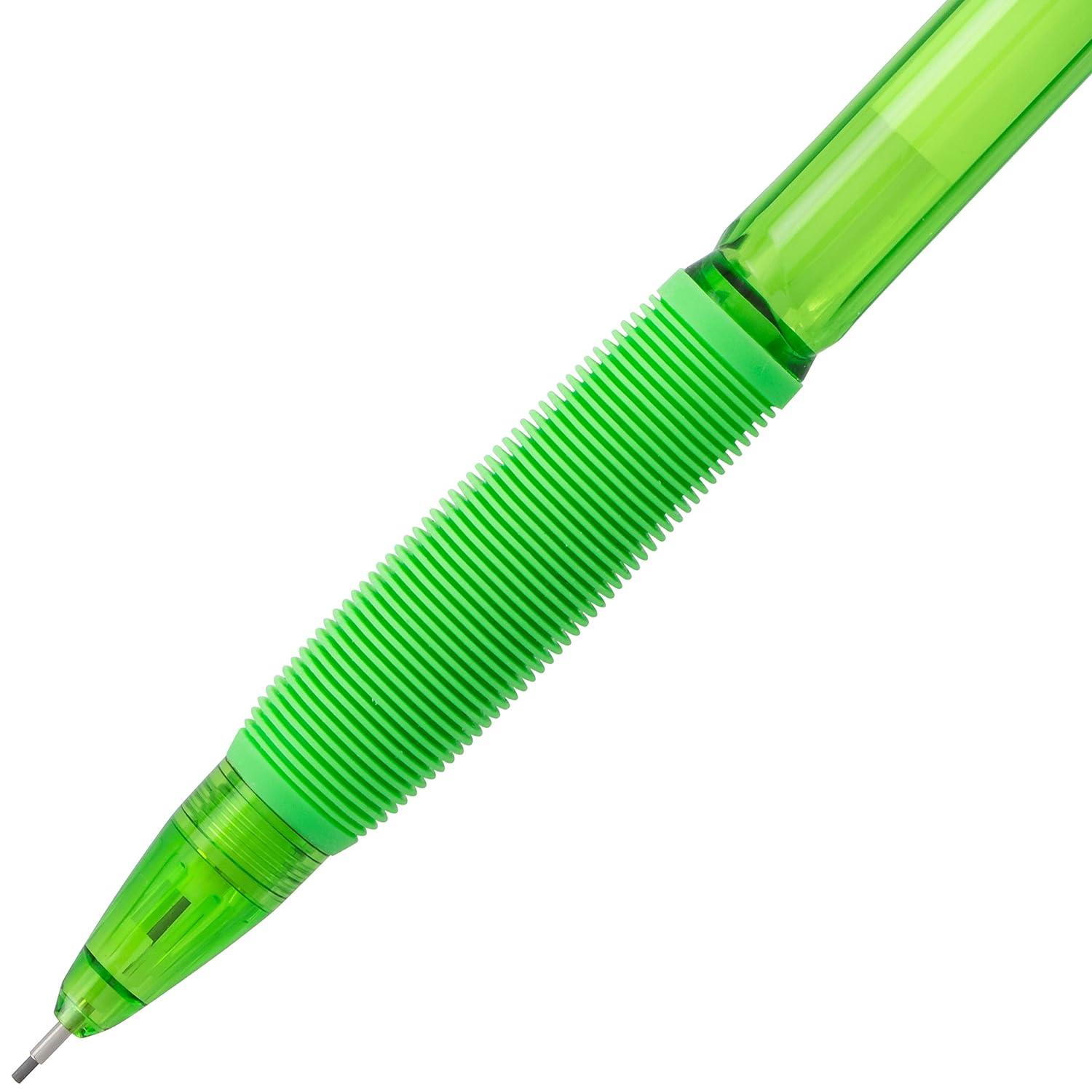 Bút Chì Kim Kỹ Thuật Pentel 0.5mm - QE205-K - Xanh Lá