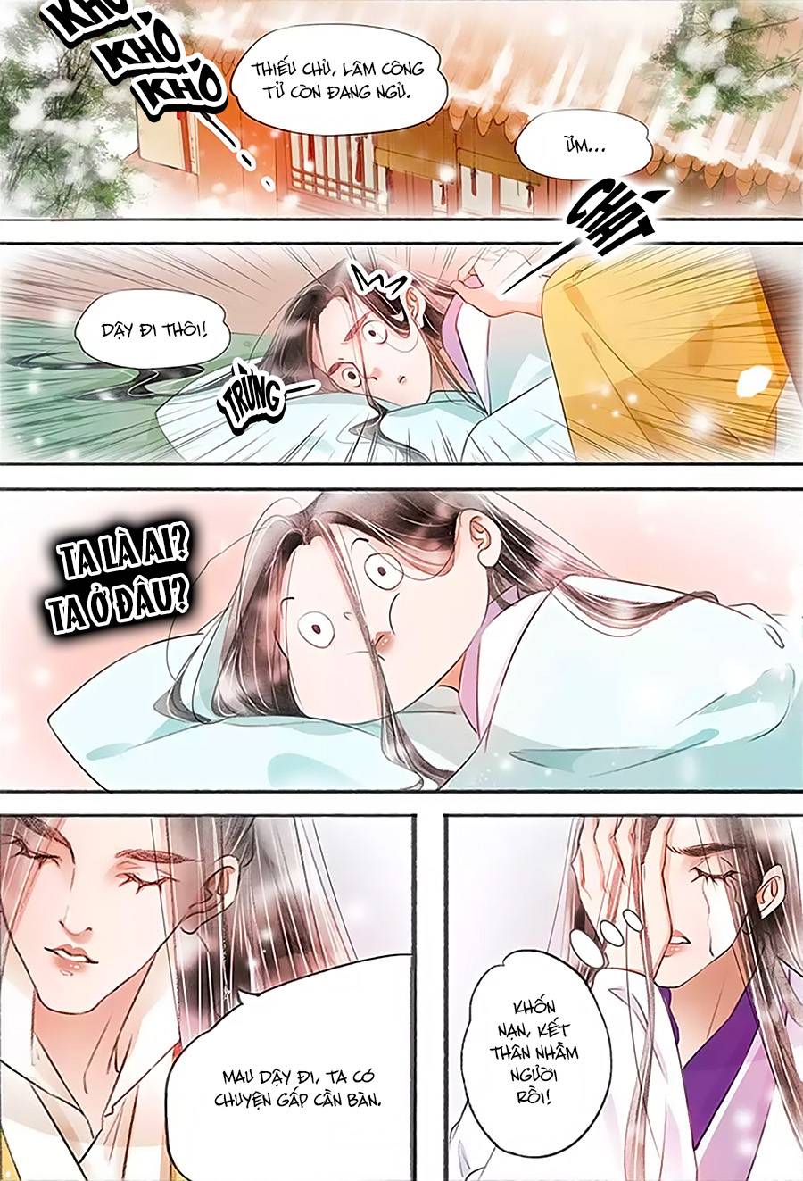 nhà ta có tiểu thiếp chapter 134 5