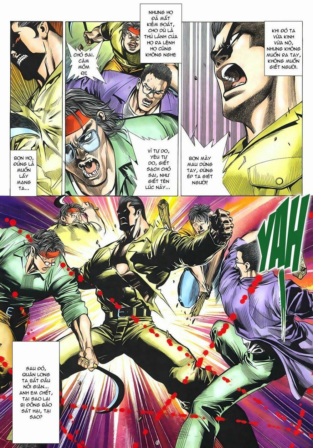 mạt nhật chiến lang chapter 10 6