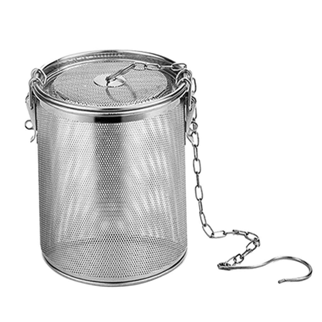 Tea Ball Strainer 2x 0.7L Stainless Steel Spice Seasoning Strainer