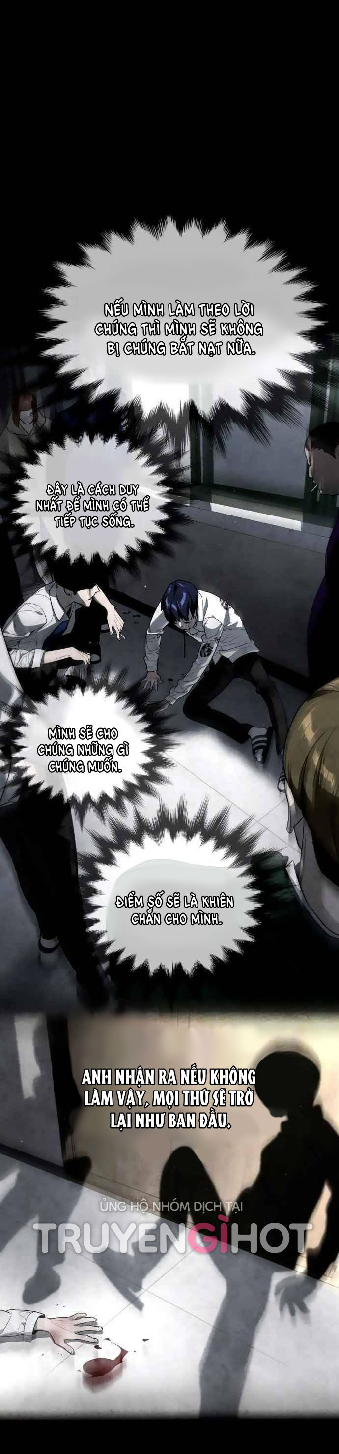 bạch huyết - white blood chapter 87 12