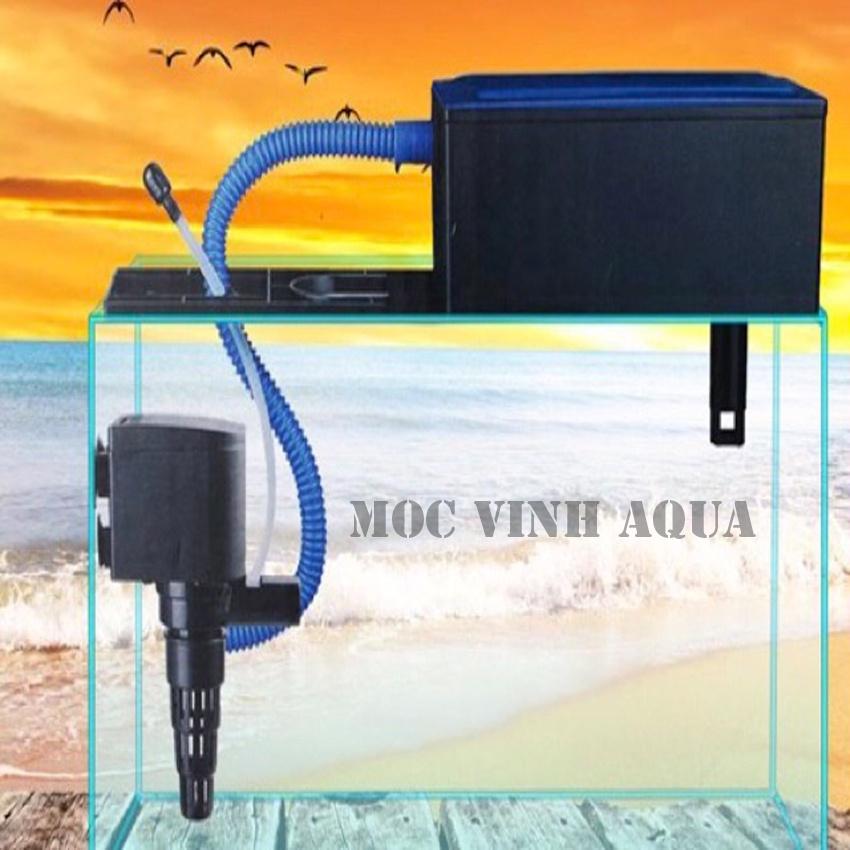 Máy Bơm Lọc Nước Hồ Cá kèm hộp lọc Vipsun Fish VS-188/ VS-288/ VS388 tiện lợi