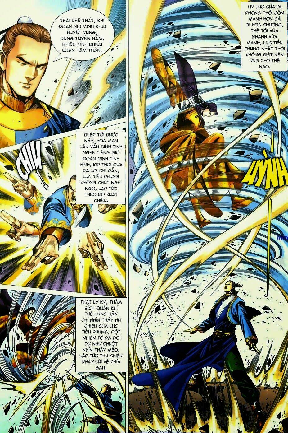 cổ long quần hiệp chapter 67 12