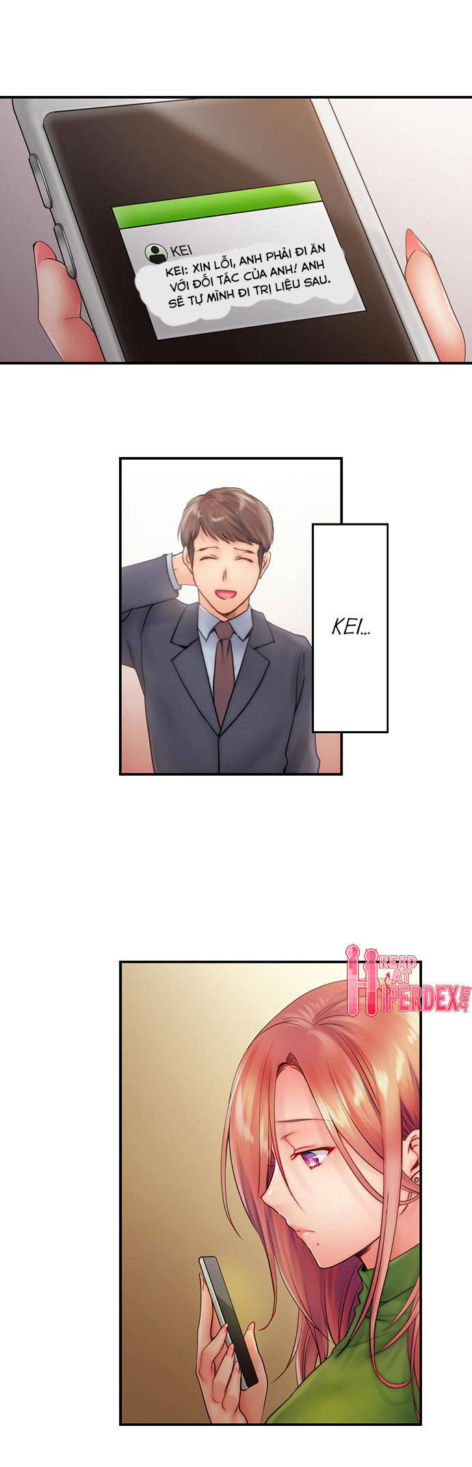 tôi không thể cưỡng lại cách hắn mát-xa! chapter 27 15