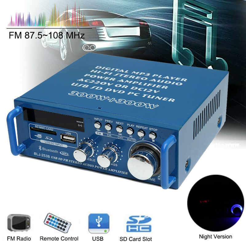 AMPLI MINI Karaoke Bluetooth Cao Cấp BLJ-253B AZONE