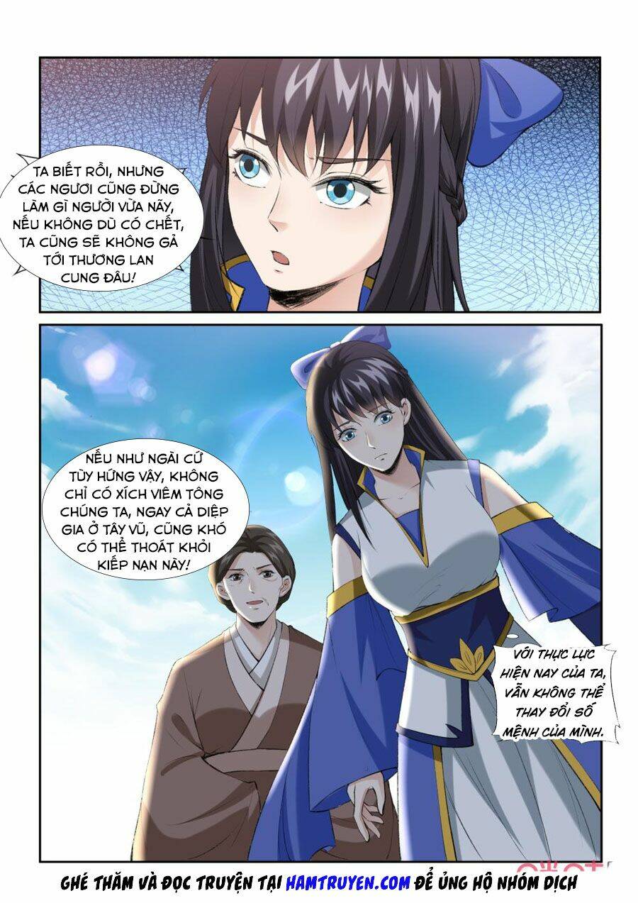 cửu tinh thiên thần quyết chapter 215 13