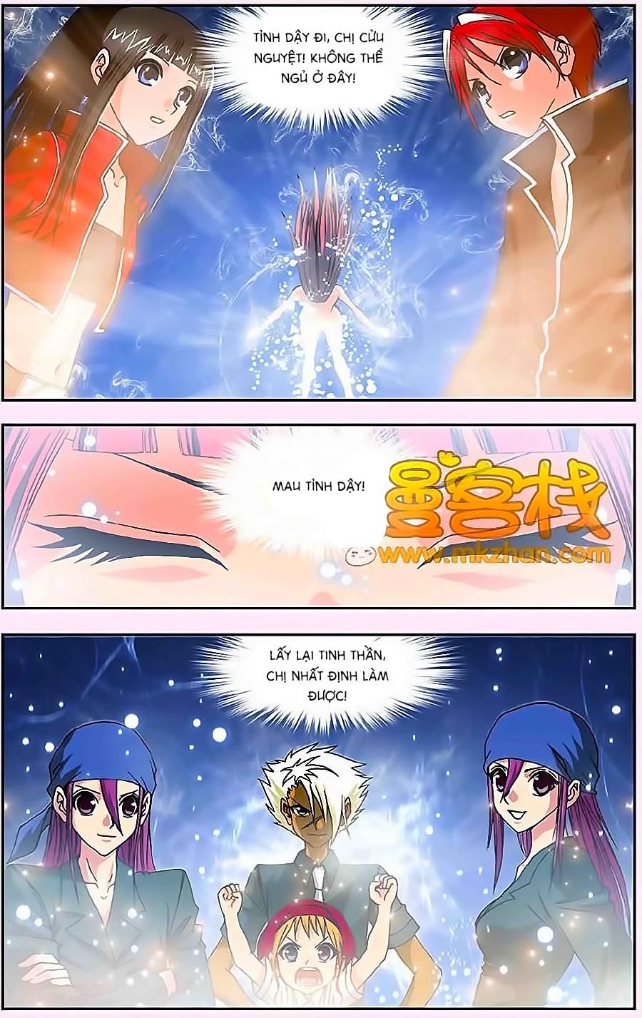 thâu tinh cửu nguyệt thiên chapter 247 10