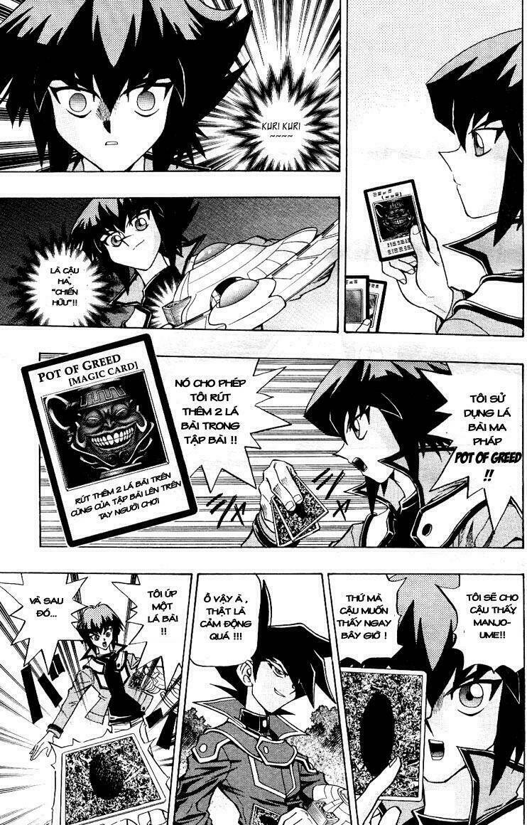 vua trò chơi - gx chapter 3 12