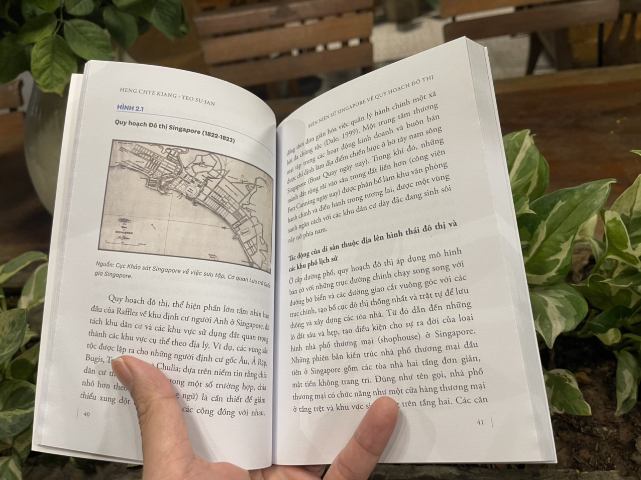BIÊN NIÊN SỬ SINGAPORE VỀ QUY HOẠCH ĐÔ THỊ – Heng Chye Kiang , Yeo Su-Jan - Linh M. Nguyễn dịch - Nhã Nam -NXB Hà Nội